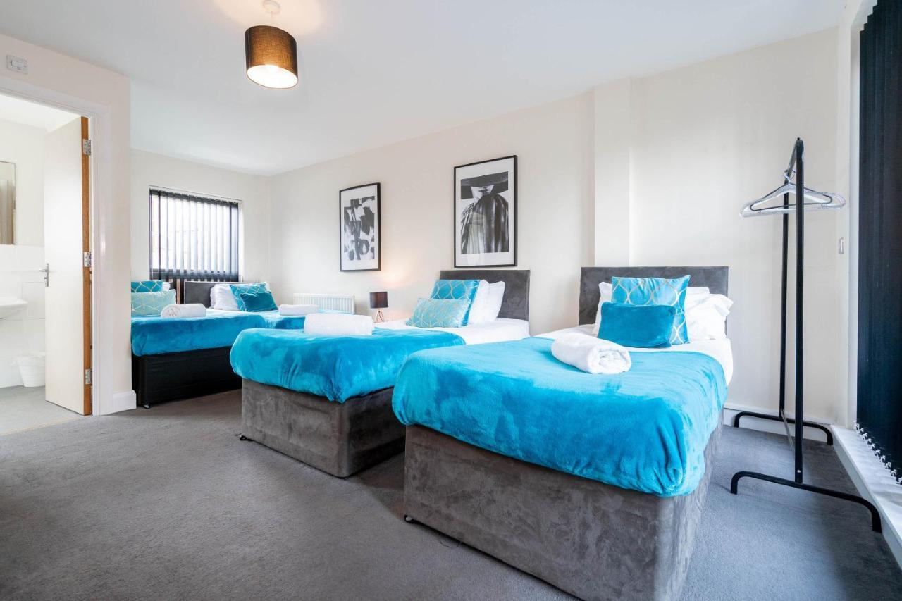 City Centre Townhouse - 3 Bedrooms - Garage - Parking - Top Rated Birmingham Bagian luar foto