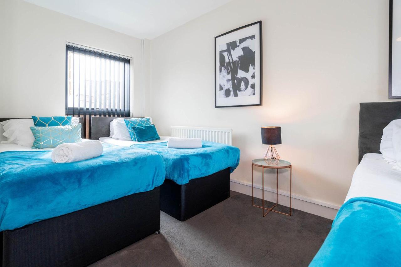 City Centre Townhouse - 3 Bedrooms - Garage - Parking - Top Rated Birmingham Bagian luar foto